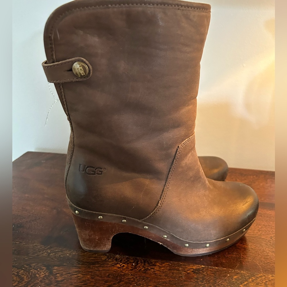 UGG clog style boots